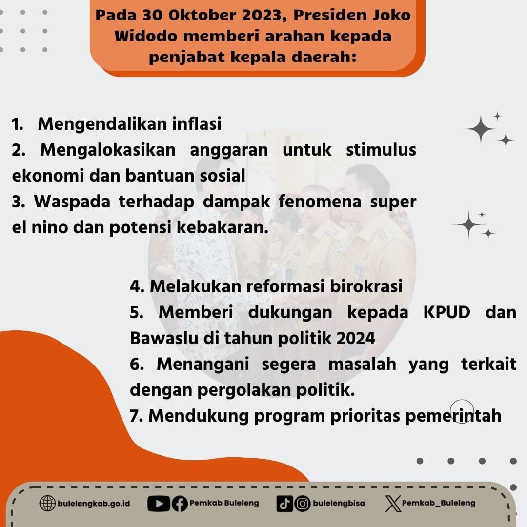 7 Arahan Presiden 