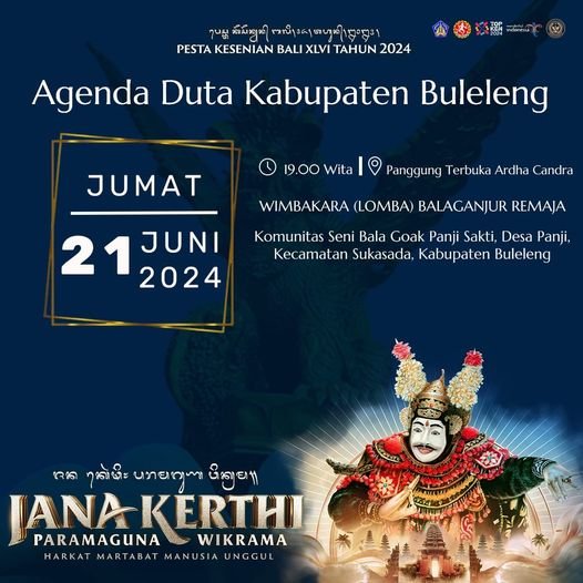 Agenda Duta Kabupaten Buleleng