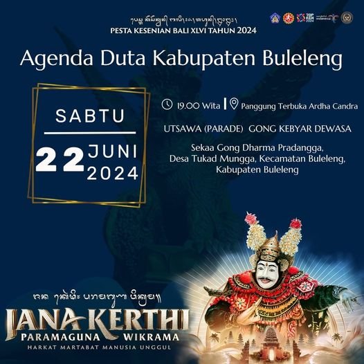 Agenda Duta Kabupaten Buleleng