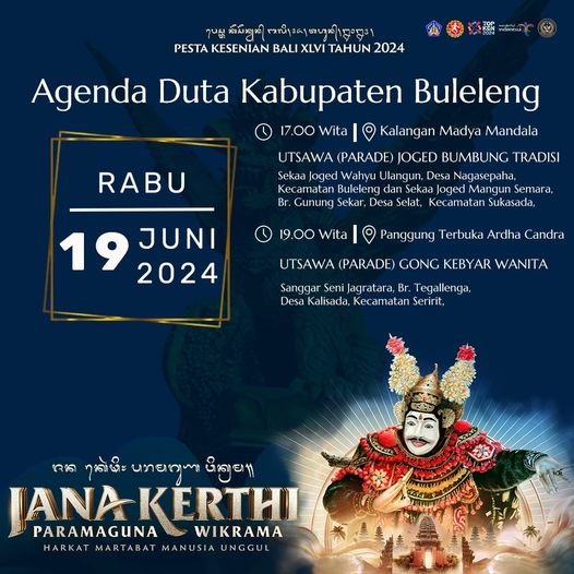 Agenda Duta Kabupaten Buleleng