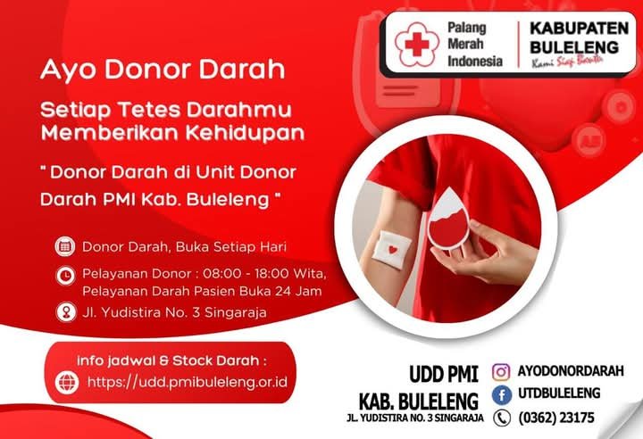 Ayo Donor Darah
