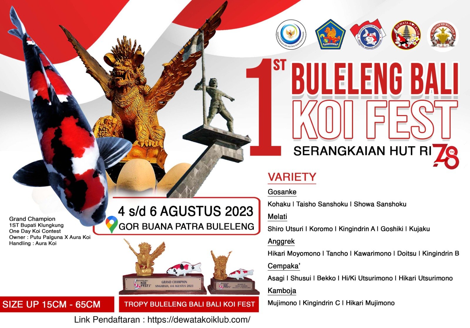 Buleleng Koi Fest