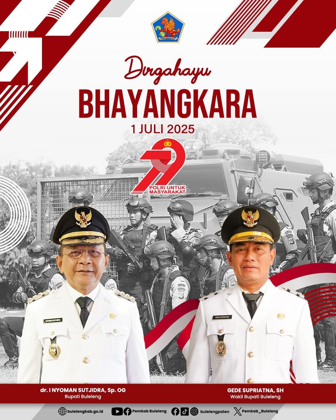 Dirgahayu Bhayangkara