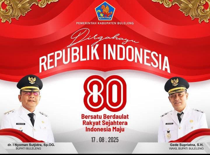 Dirgahayu Republik Indonesia Ke - 80