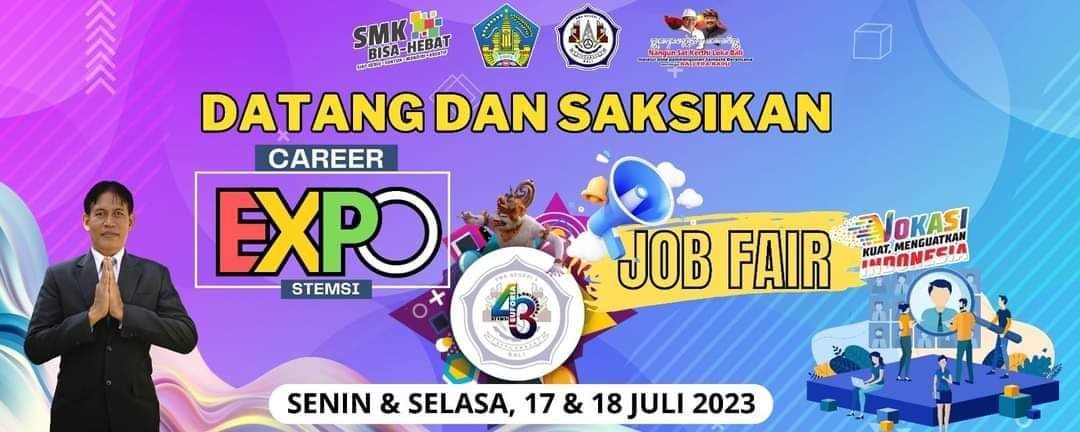Expo Tenaga Kerja SMKN 3 Singaraja