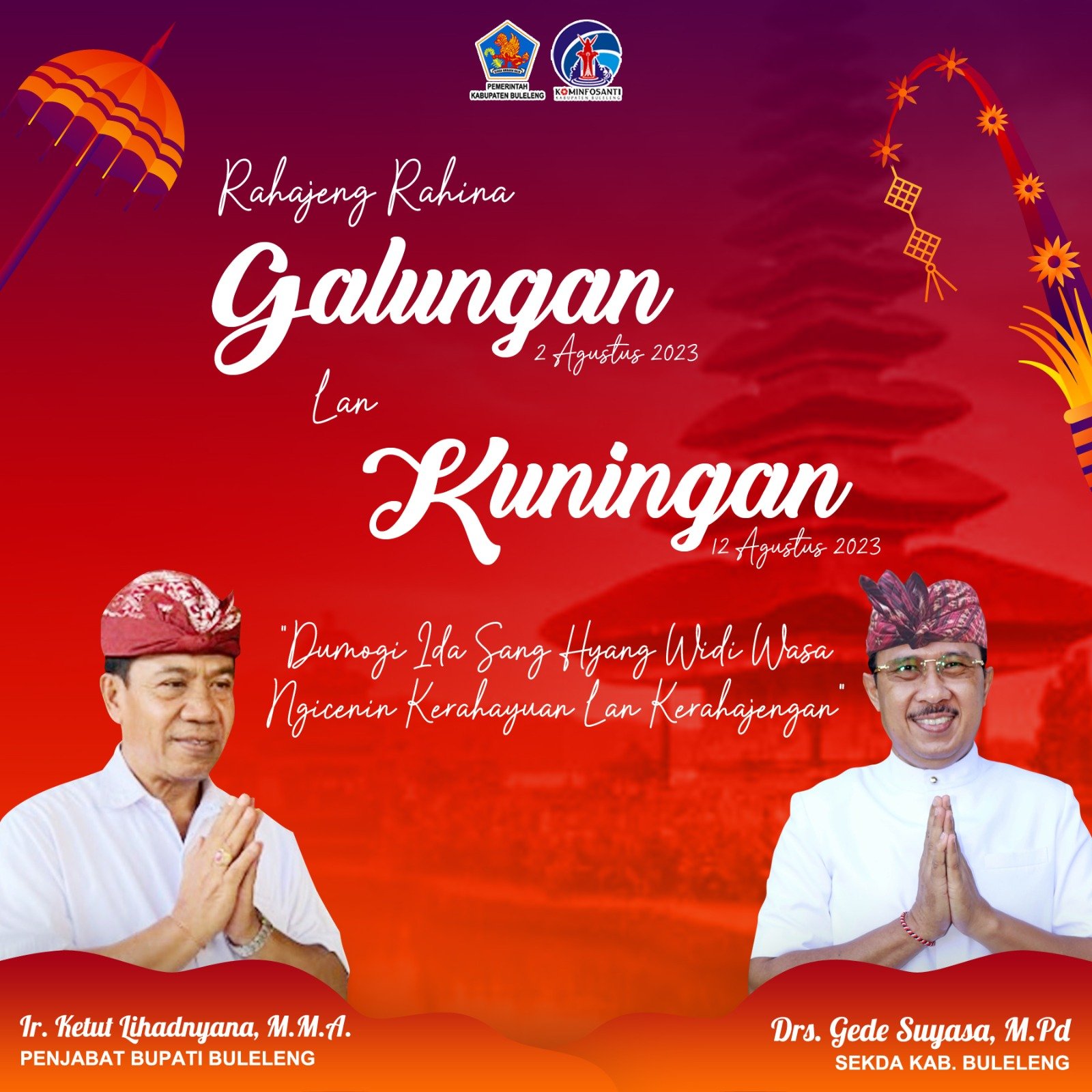 Galungan dan Kuningan