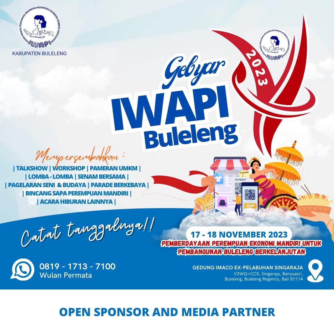 Gebyar IWAPI Buleleng