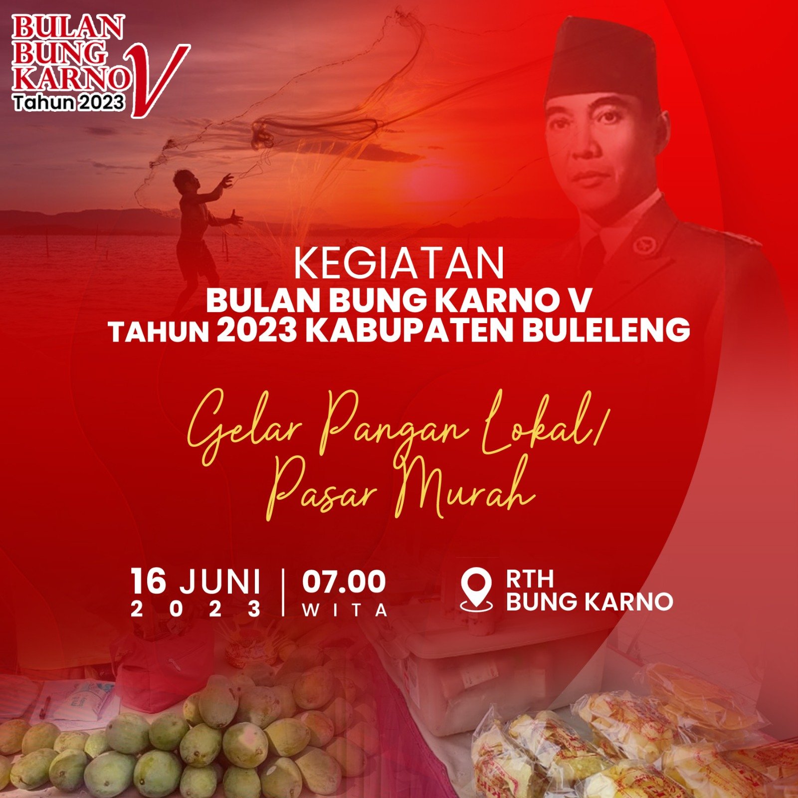 Gelar Pangan Lokal/ Pasar Murah