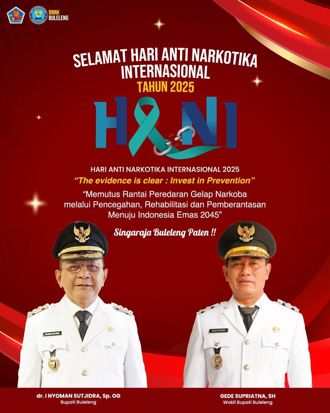 Hari Anti Narkotika Internasional