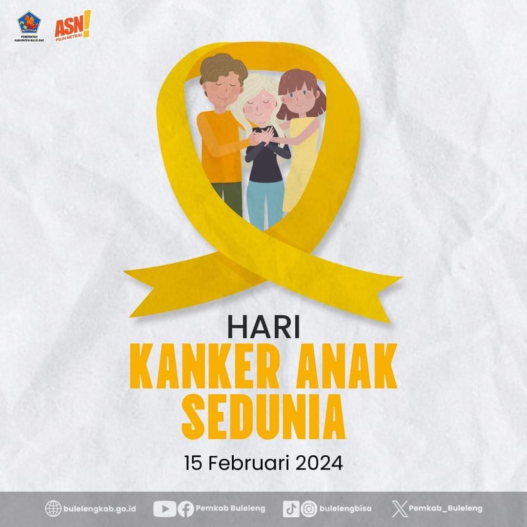 Hari Kanker Anak Sedunia