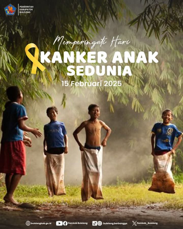Hari Kanker Anak Sedunia