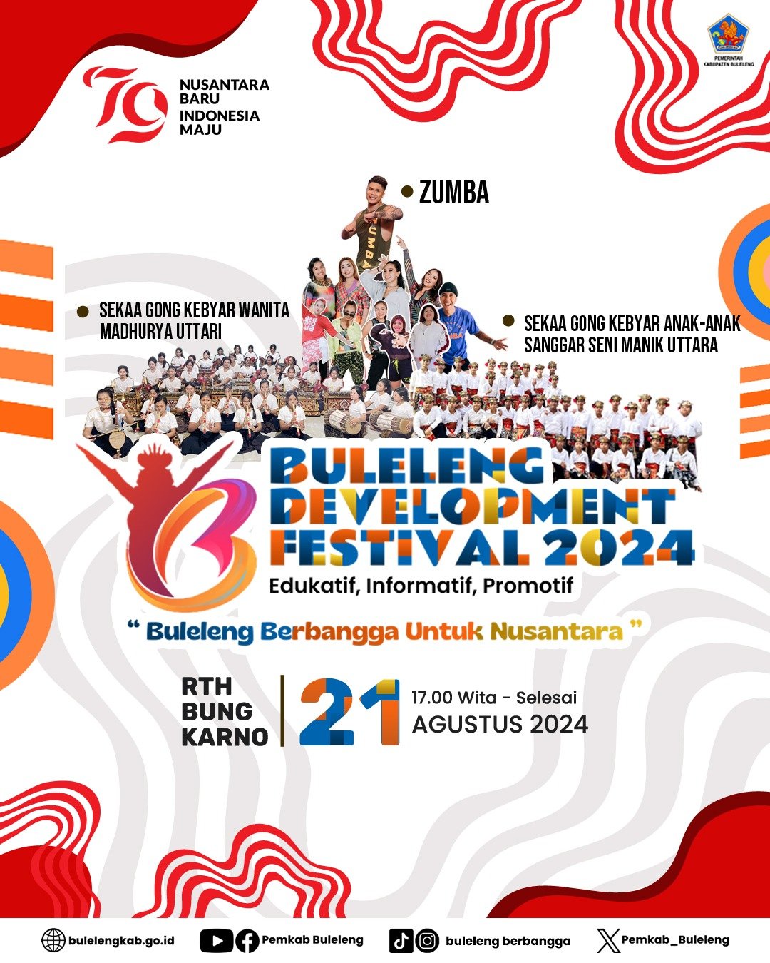 Hari Keenam Buleleng Development Festival