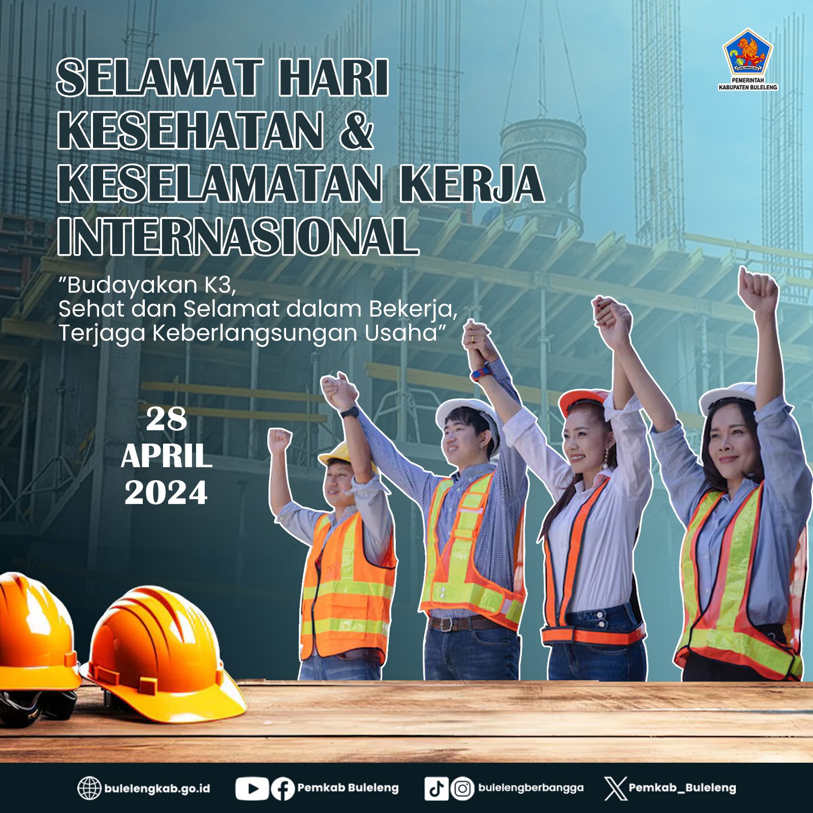 Hari Keselamatan dan Kesehatan Kerja