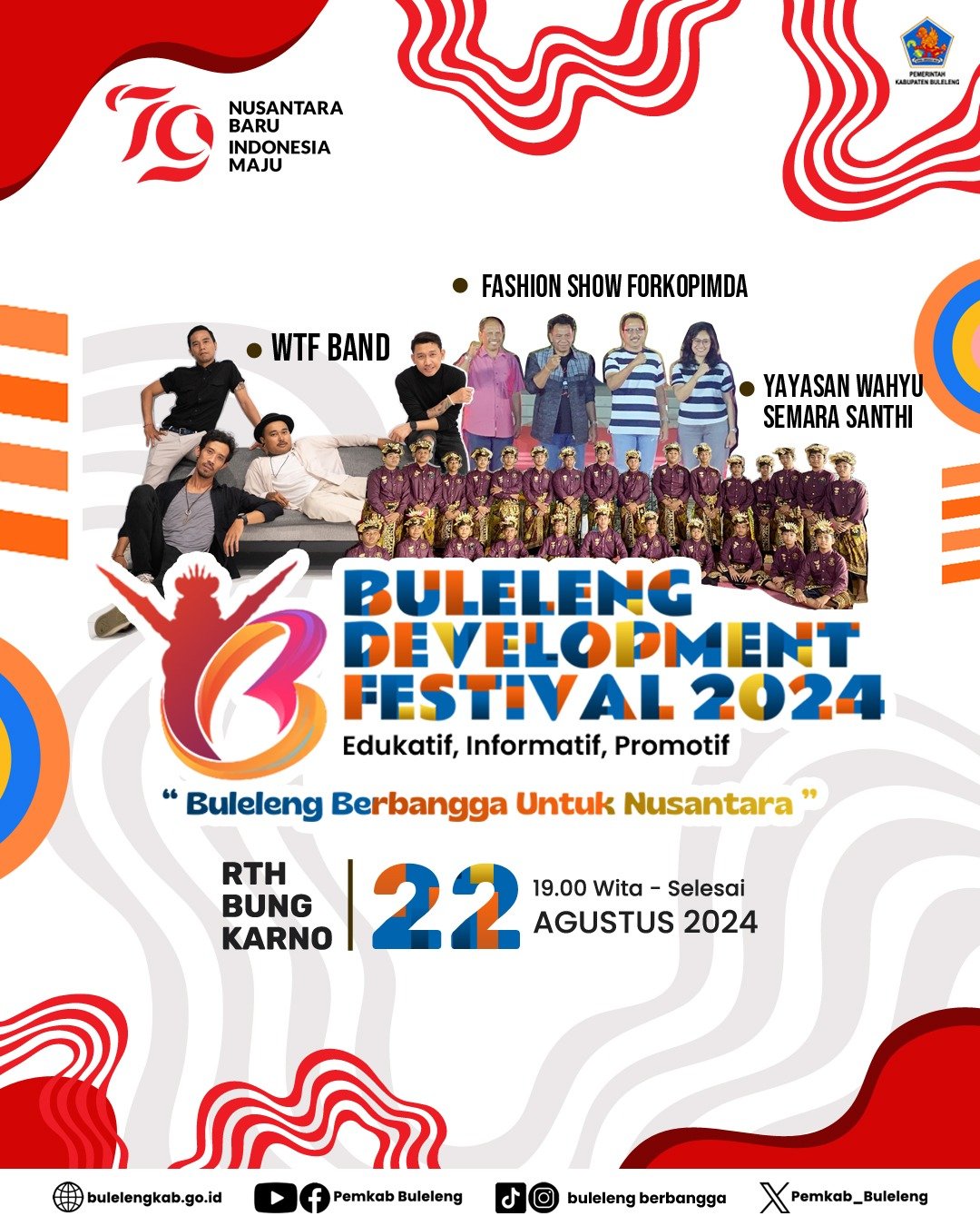 Hari Ketujuh Buleleng Development Festival