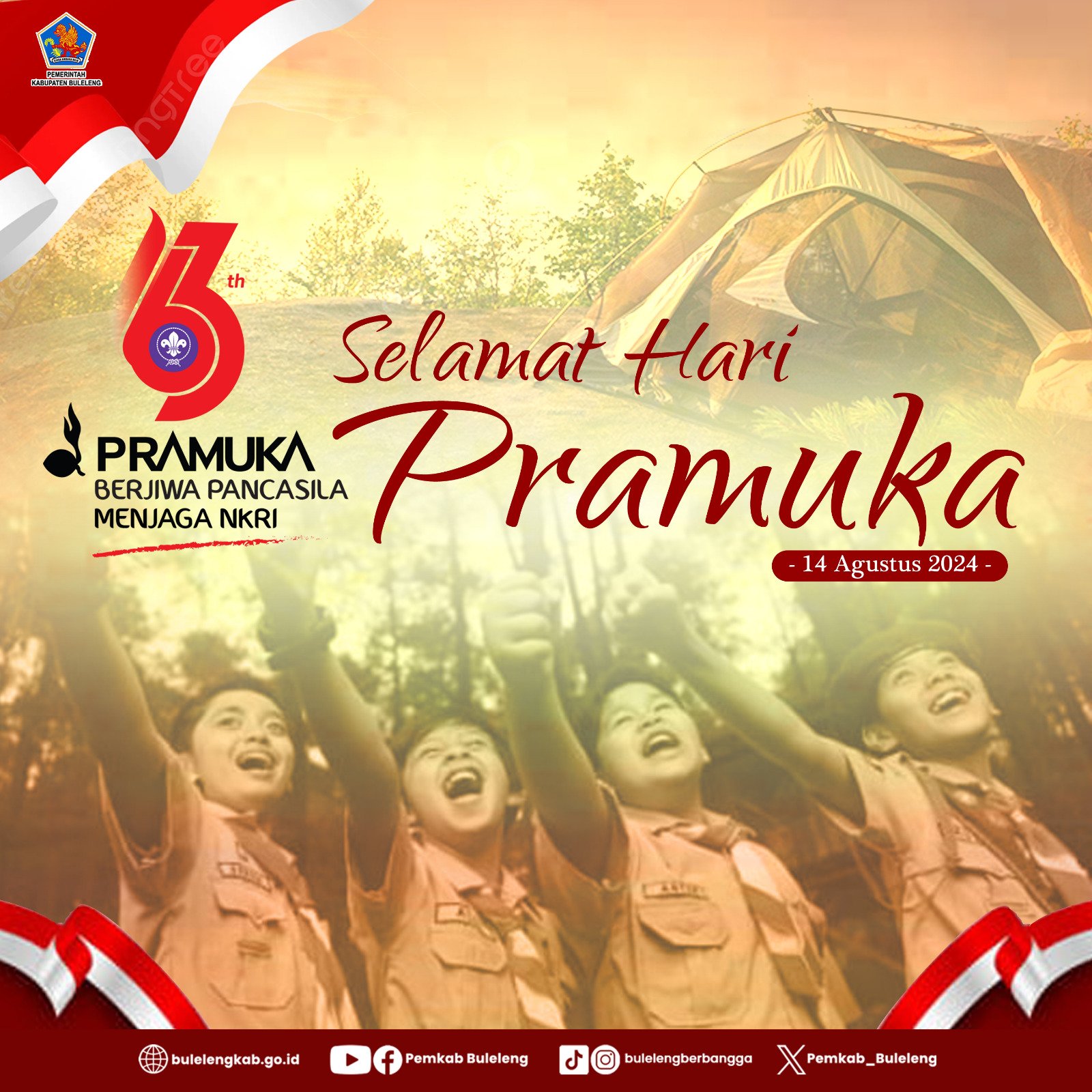 HUT Pramuka Tahun 2024
