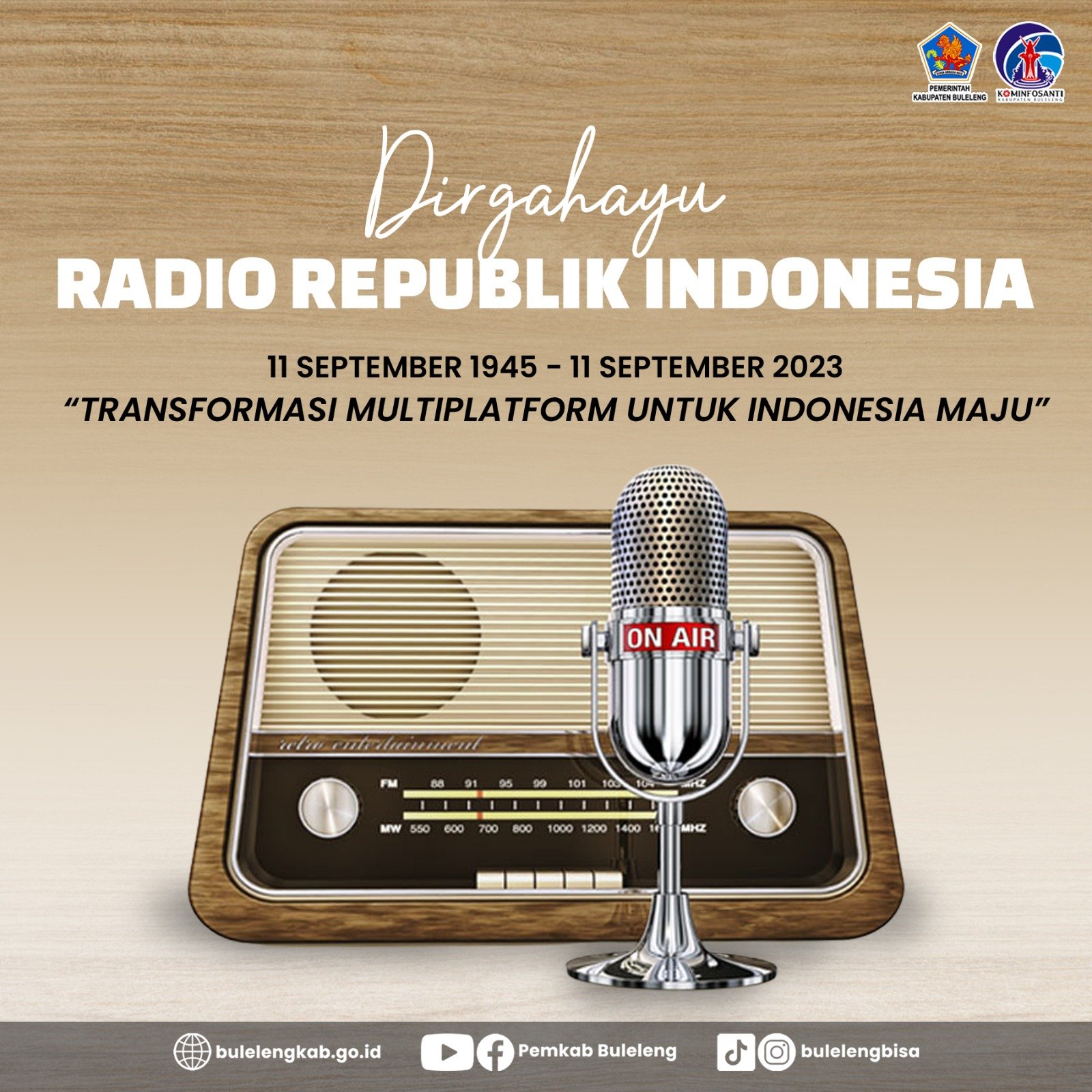 HUT Radio Republik Indonesia ke 78