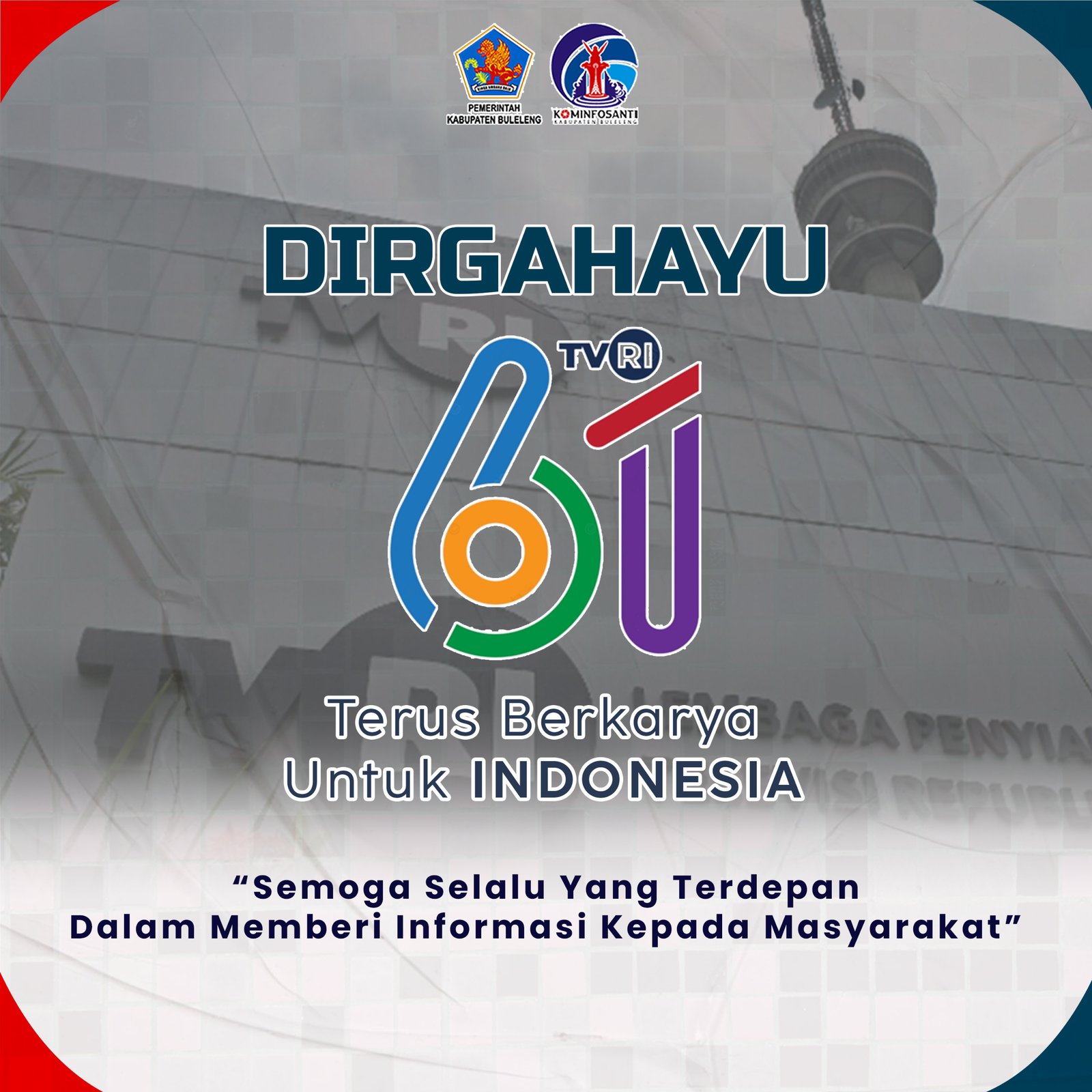 HUT Televisi Republik Indonesia ke 61