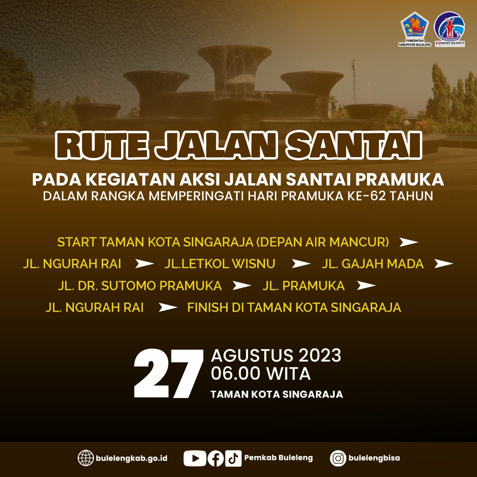 Jalur Jalan Santai Digi Camp