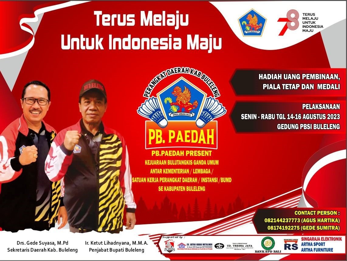 Kejuaraan Bulutangkis PB Paedah