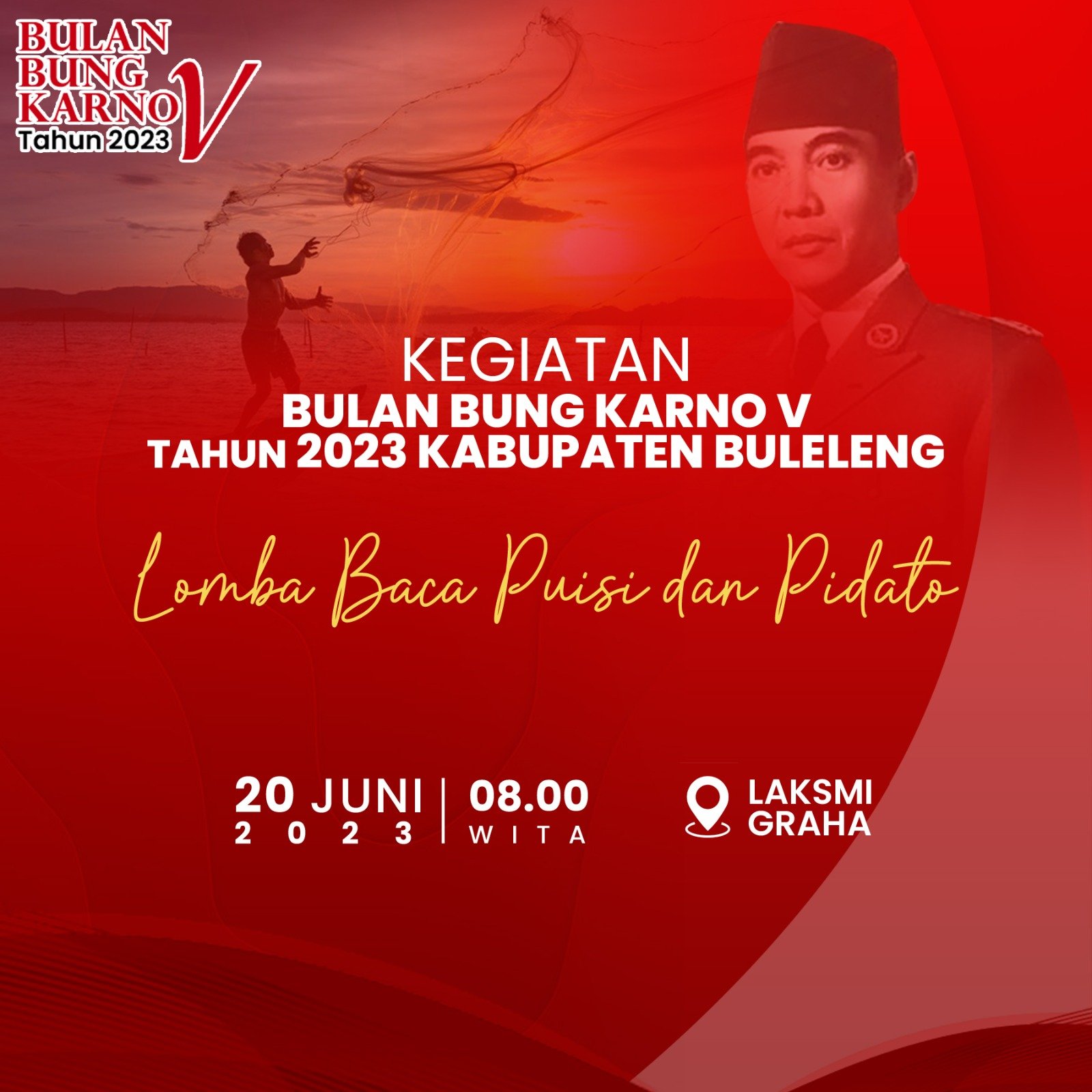 Lomba Baca Puisi dan Pidato