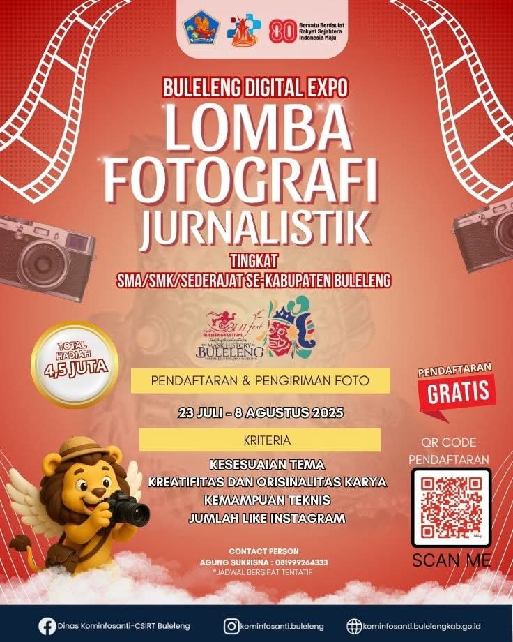 Lomba Fotografi Jurnalistik