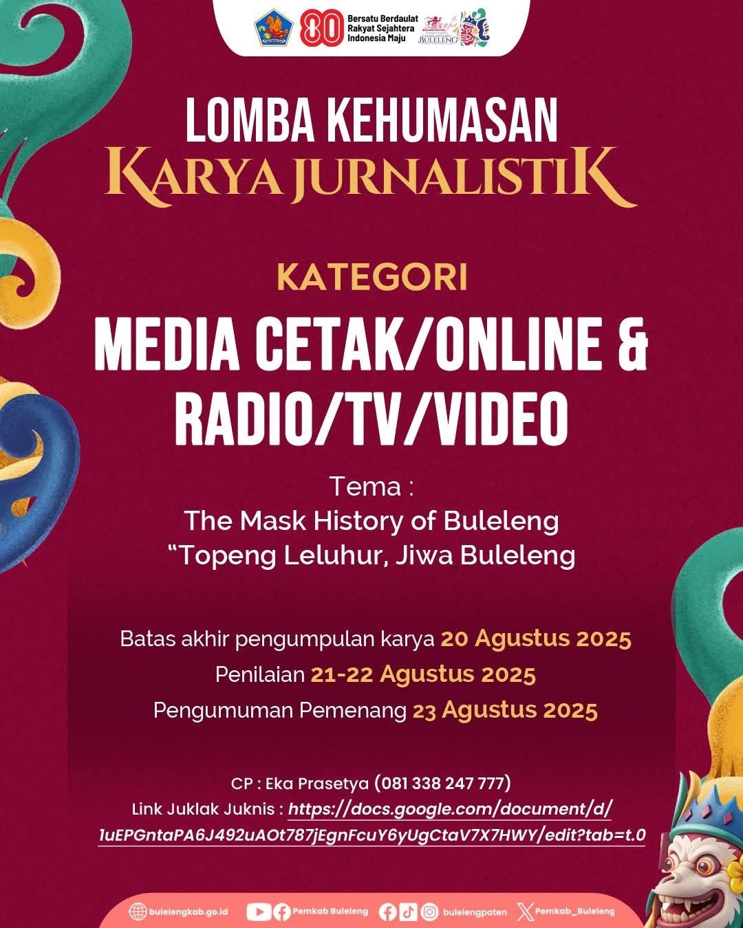 Lomba Kehumasan Karya Jurnalistik