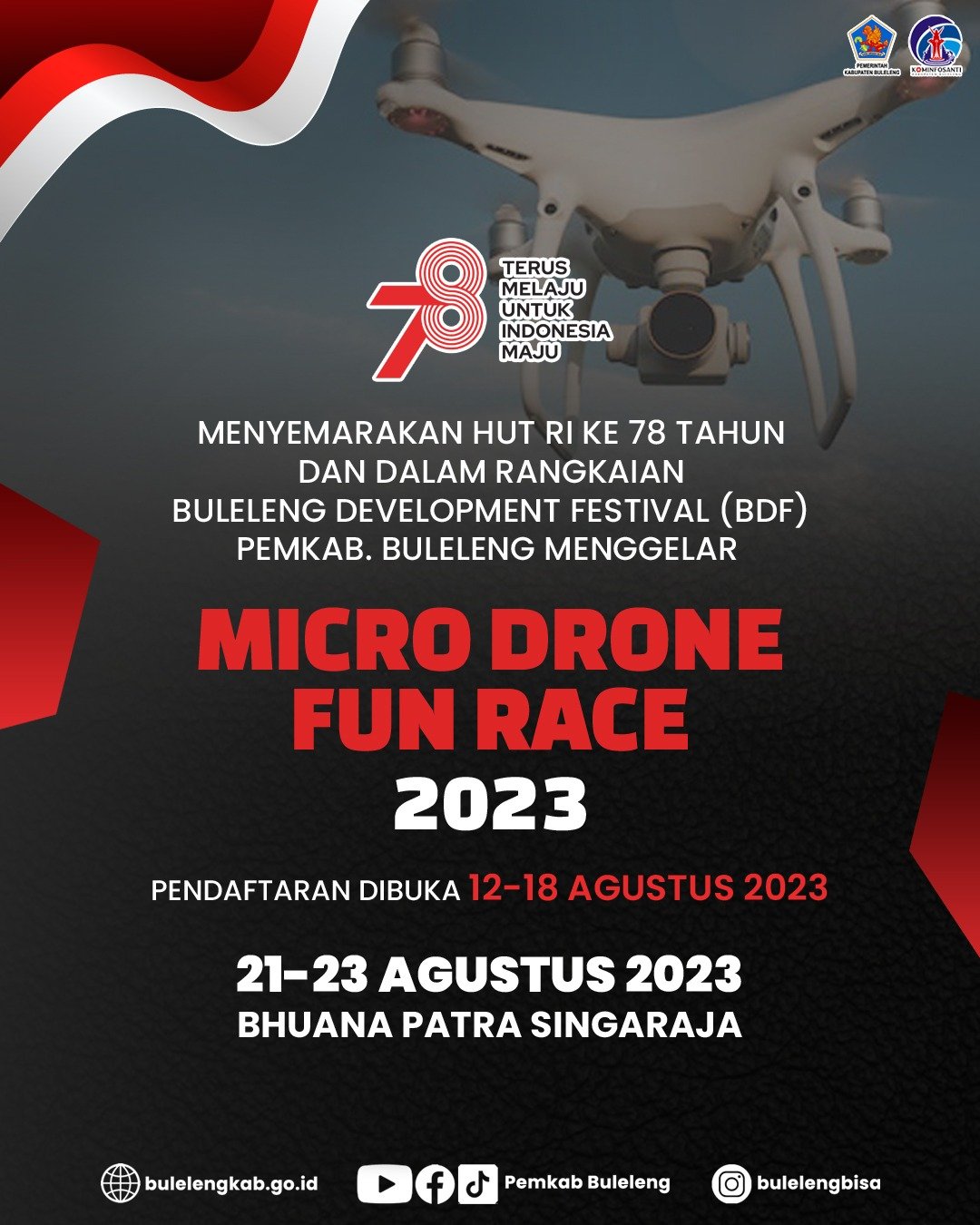 Lomba Micro Drone Race  