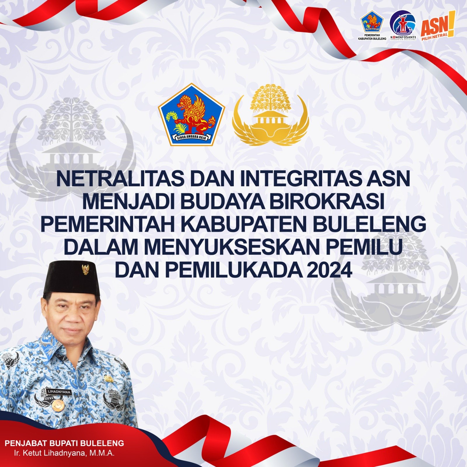 Netralitas dan Integritas ASN dalam Pemilukada 2024
