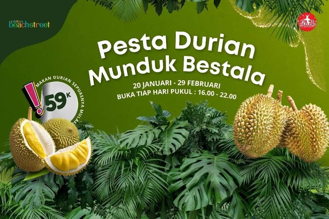 Pameran Durian Munduk Bestala