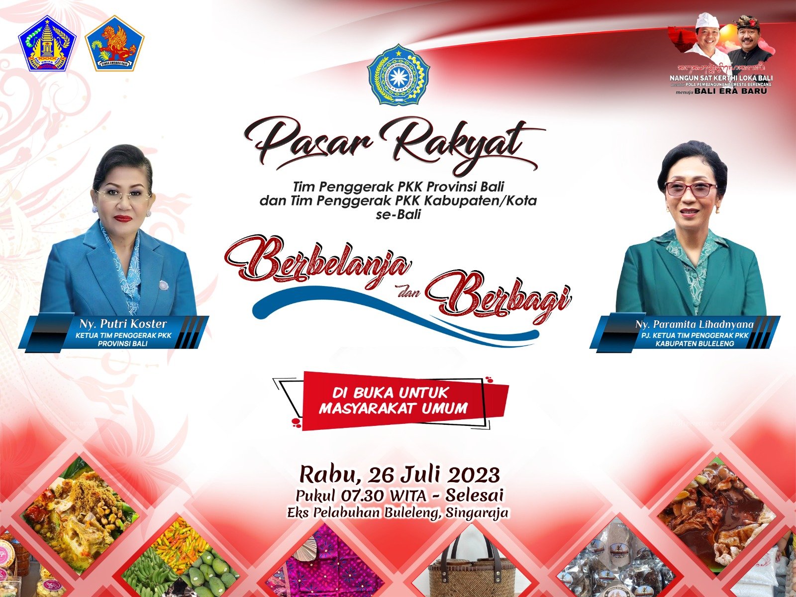 Pasar Rakyat PKK Se-Bali