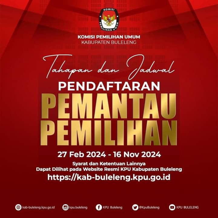 Pendaftaran Pemantau Pemilihan