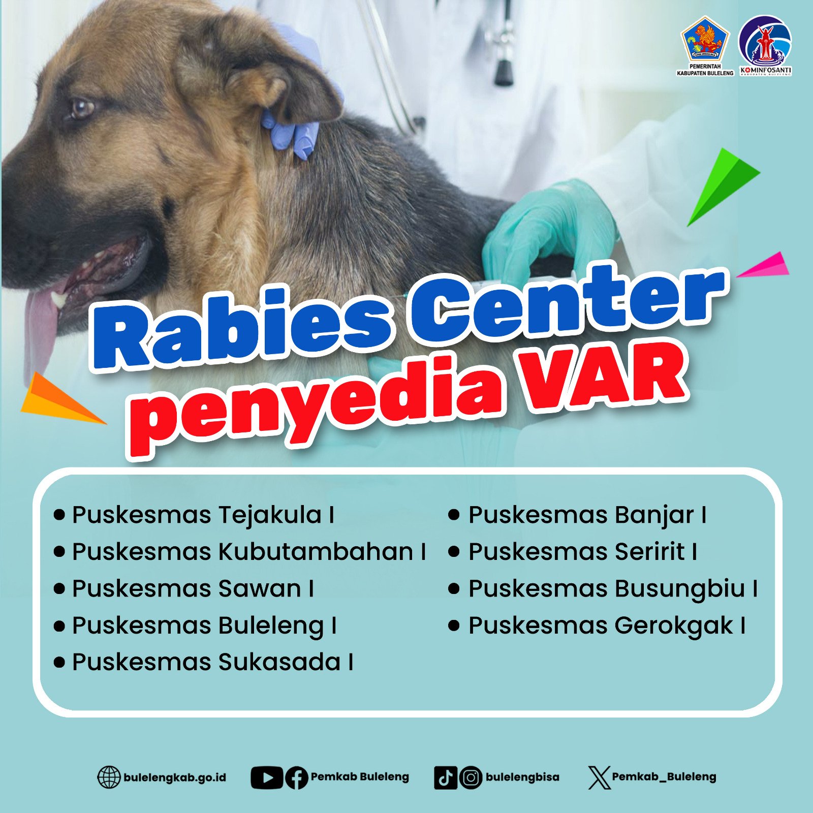 Penyedia Rabies Center Buleleng 