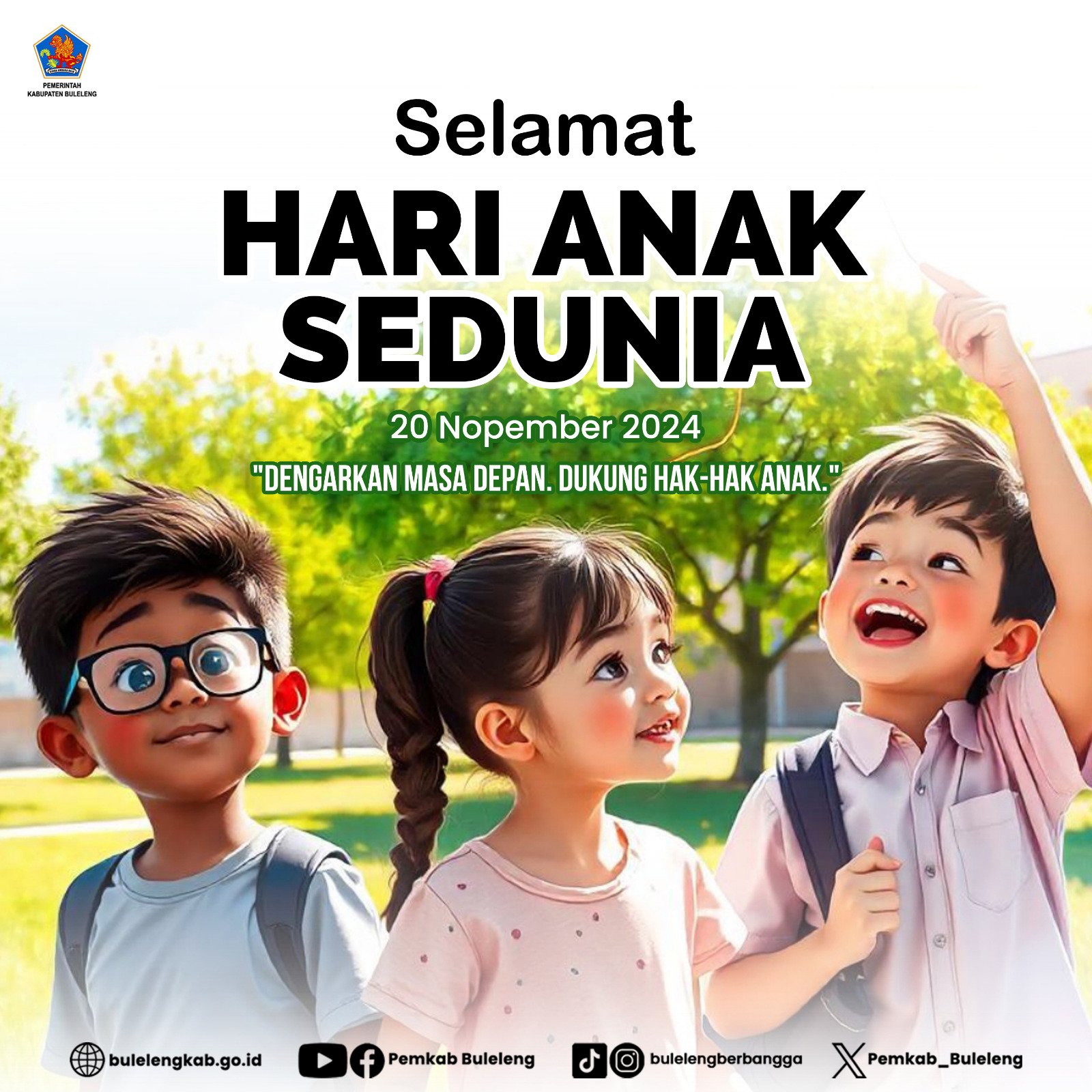 Selamat Hari Anak Sedunia 