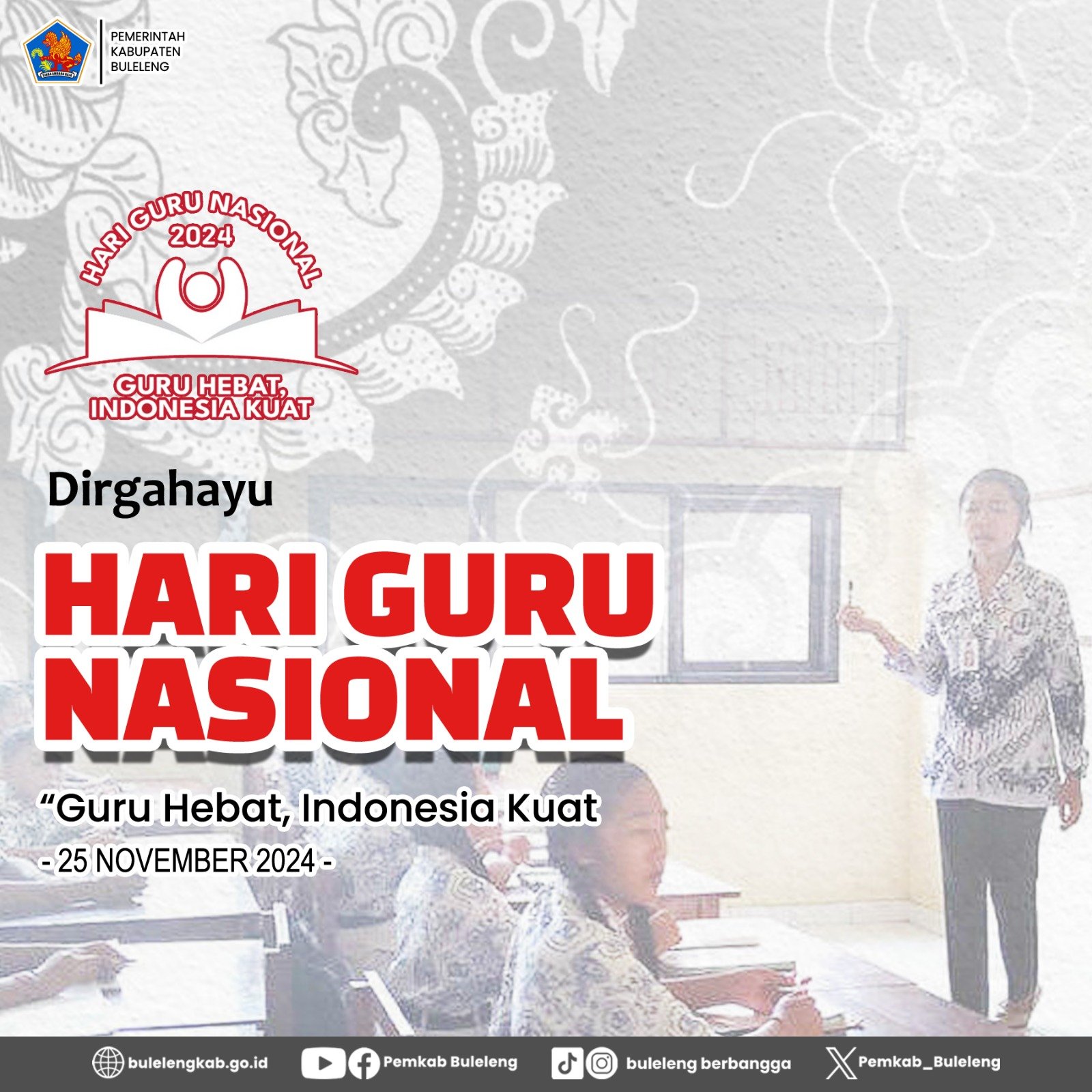 Selamat Hari Guru