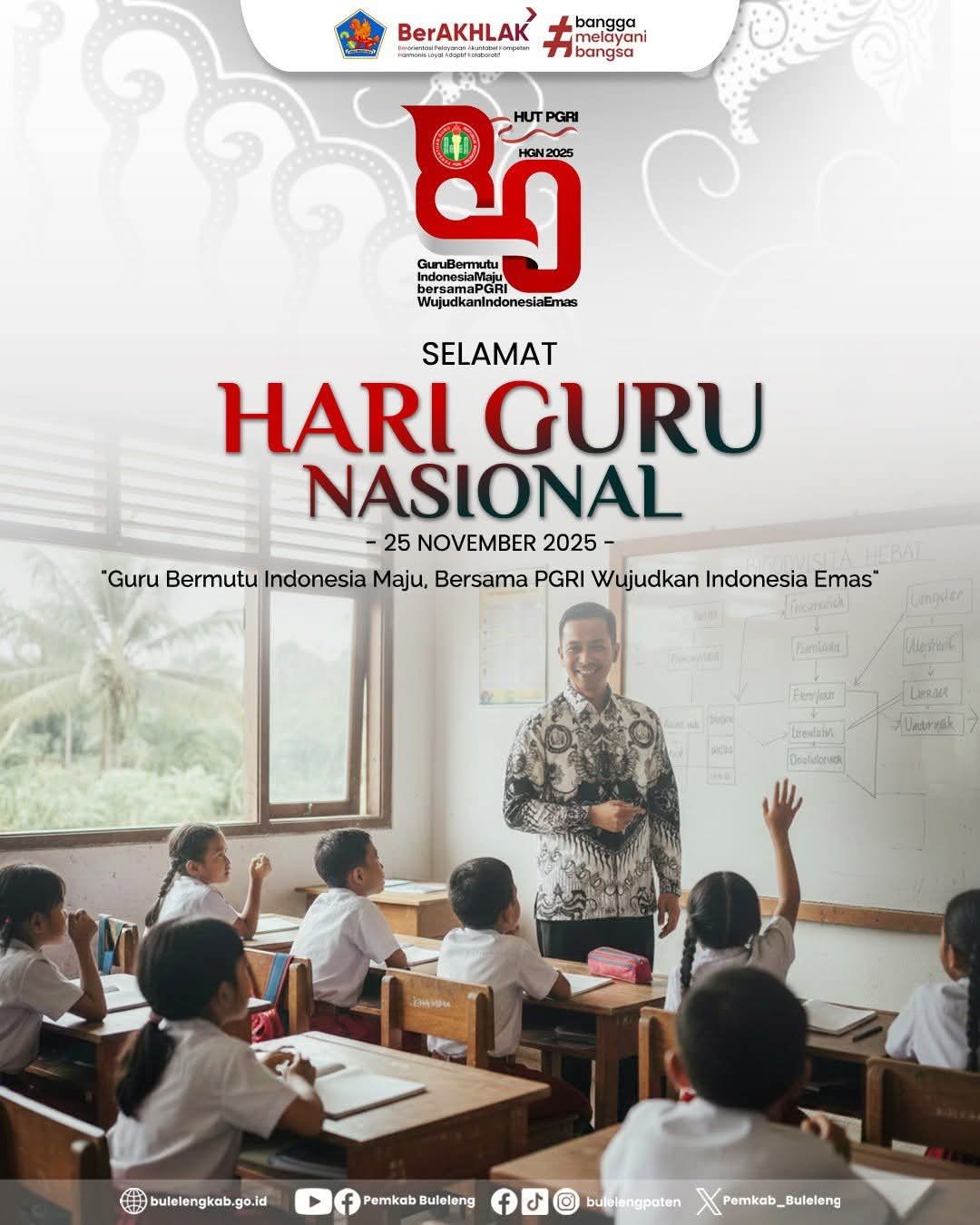 Selamat Hari Guru Nasional