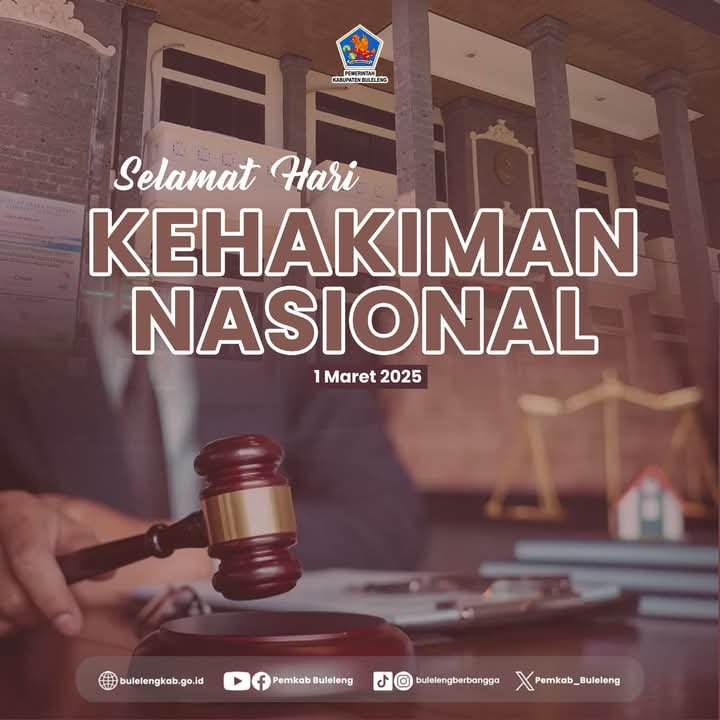 Selamat Hari Kehakiman Nasional 
