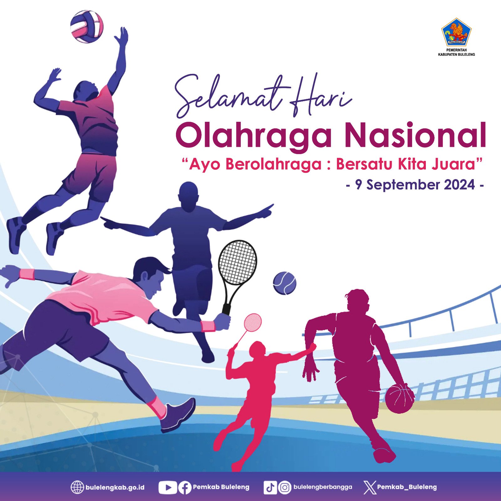 Selamat Hari Olahraga Nasional