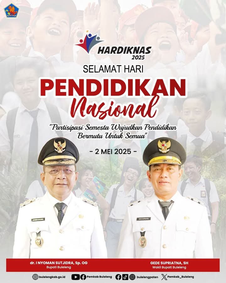 Selamat Hari Pendidikan Nasional