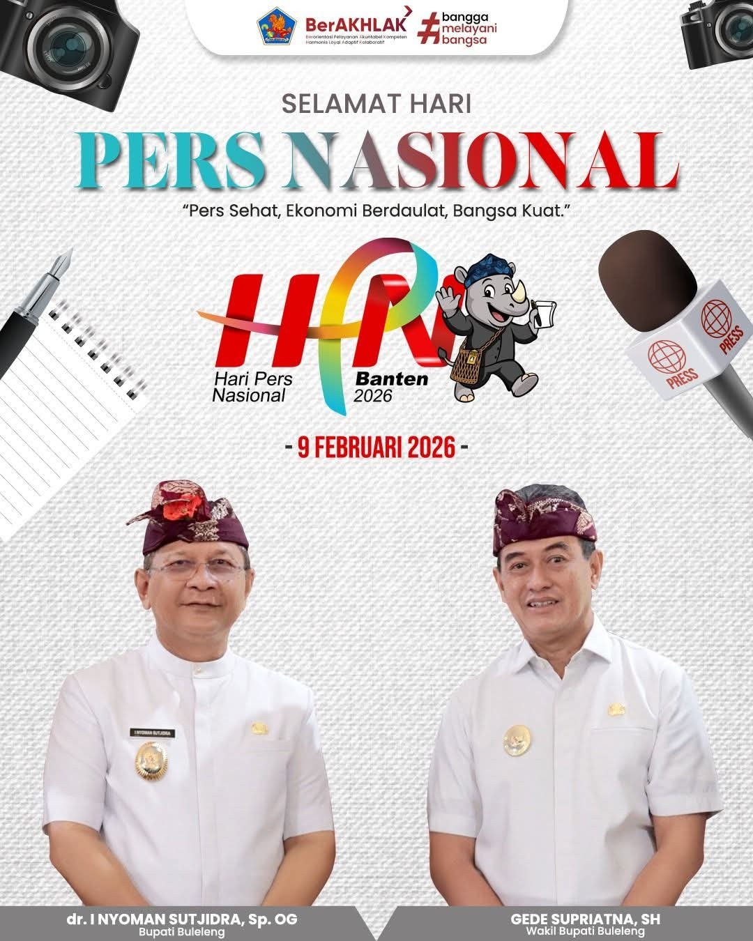 Selamat Hari Pers Nasional