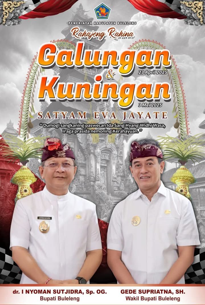 Selamat Hari Raya Galungan Dan Kuningan 