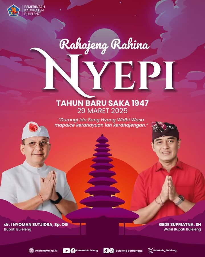 Selamat Hari Raya Nyepi Tahun Baru Saka 1947