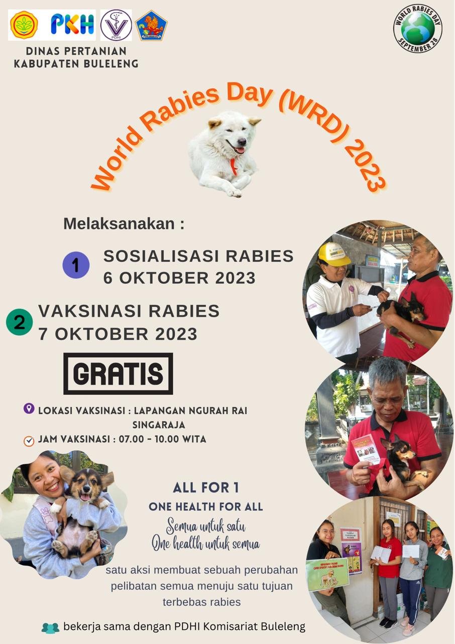 World Rabies Day 2023